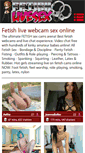 Mobile Screenshot of fetishlivesex.com